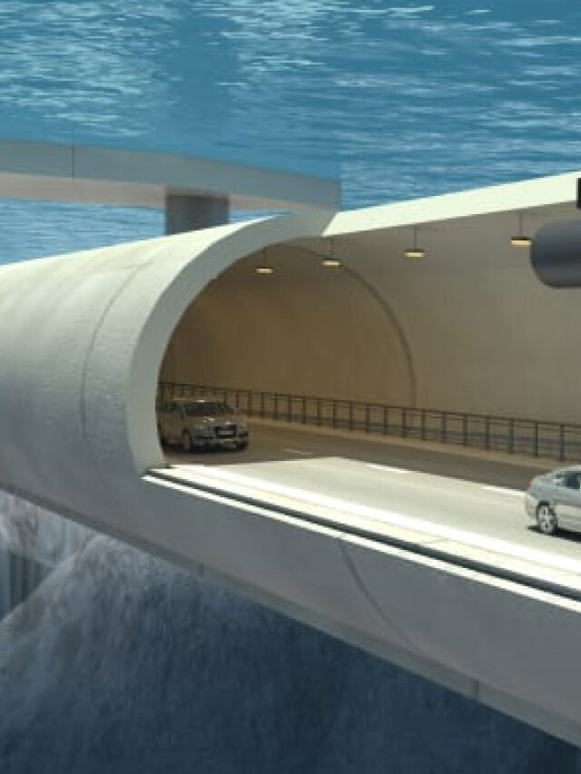 Noruega Pode Construir O Primeiro Túnel Flutuante Do Mundo Blog