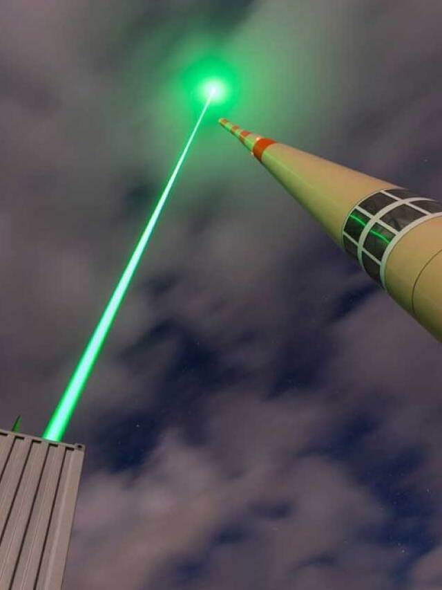 Cientistas Usam Laser Como Para Raio Pela Primeira Vez Blog Canal Da Engenharia